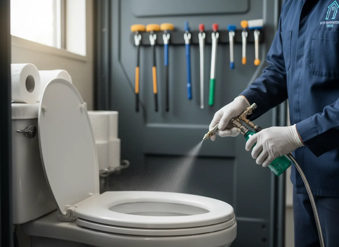 Why choose Construction Site Porta Potty Rental in Pulaski, PA